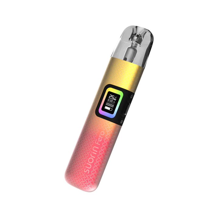Suorin Fero Pod Kit Vape Orange Color - Six Pandas