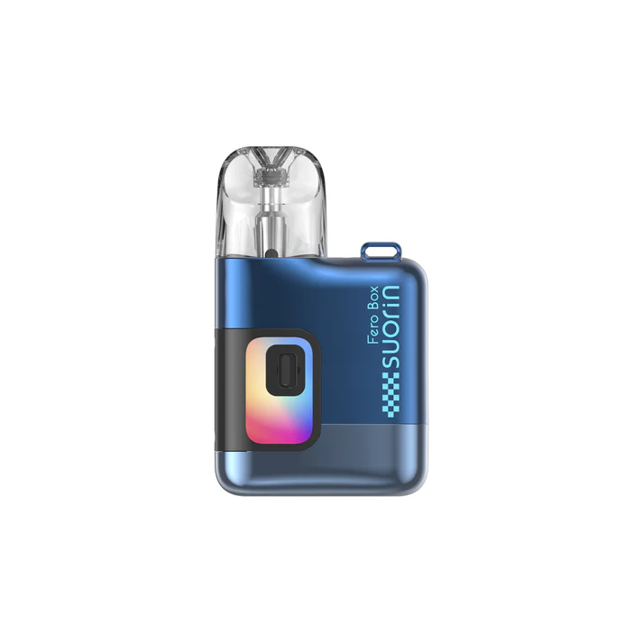 Suorin Fero Box Pod Kit Vape Blue Color - Six Pandas