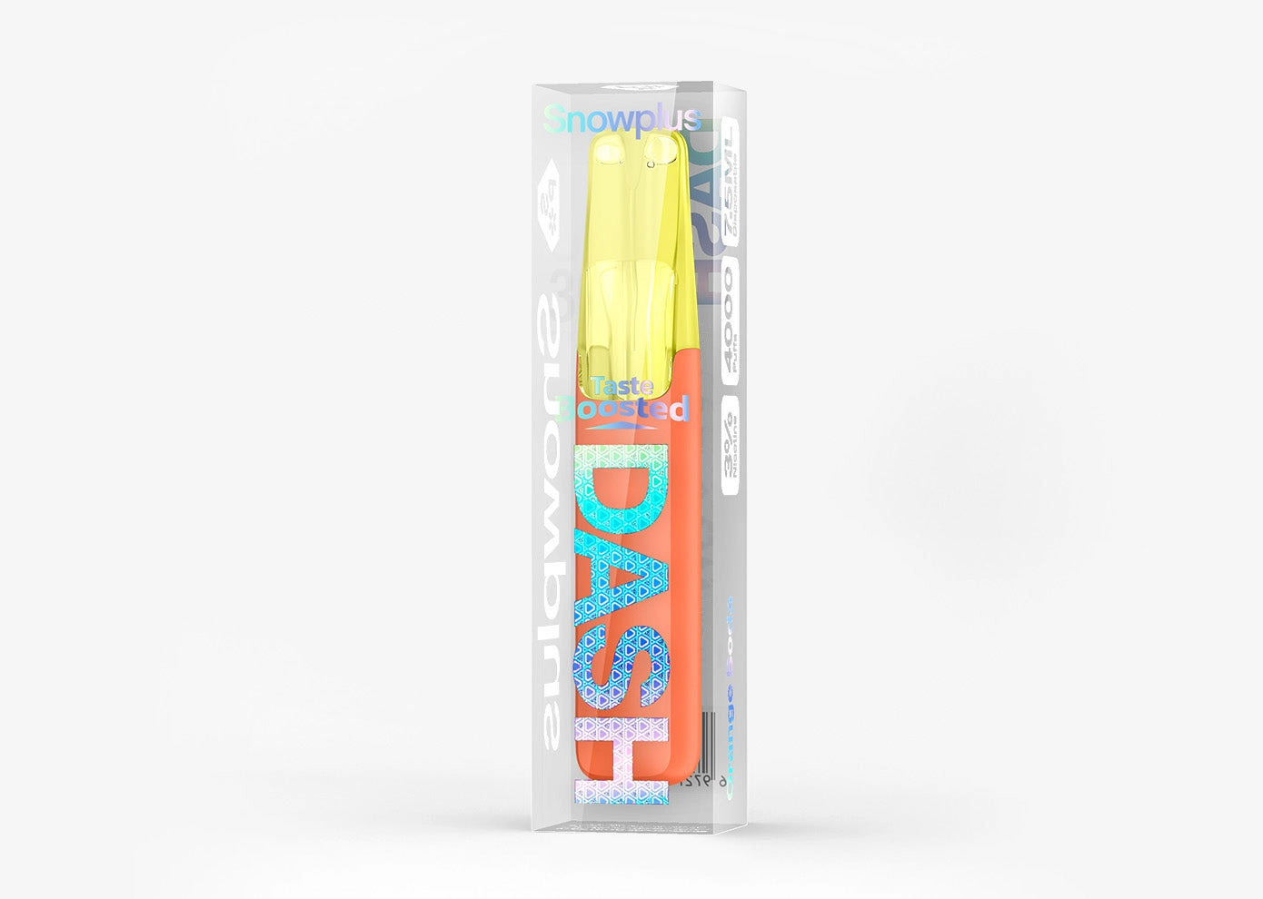 Snowplus Dash All-in-one Orange Soda Flavor Disposable Device 4000puffs - Six Pandas