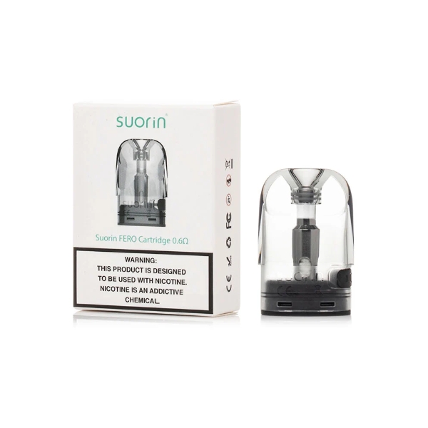 Suorin Refill Pod Fero Prefilled Cartridge 0.4Ω-1.0Ω Mesh Coil - Six Pandas