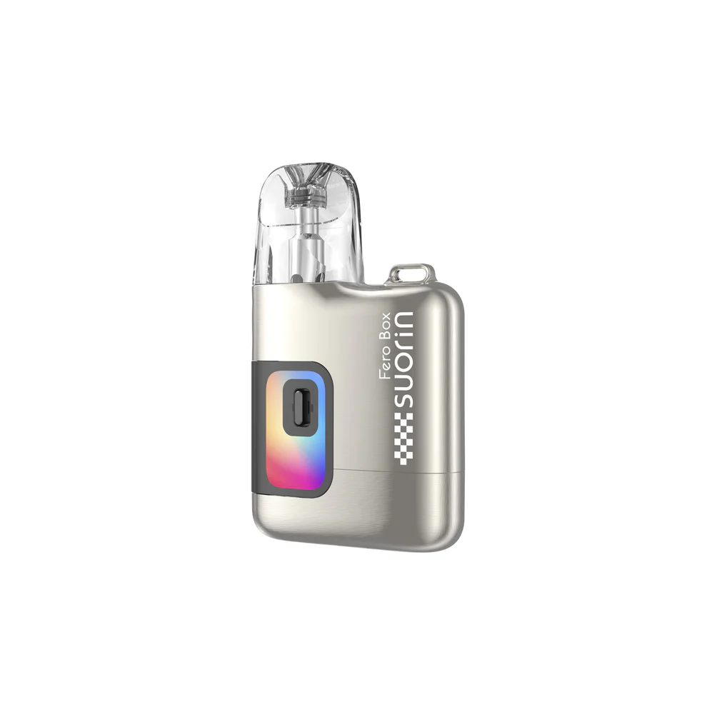 Suorin Fero Box Pod Kit Vape Grey Color - Six Pandas