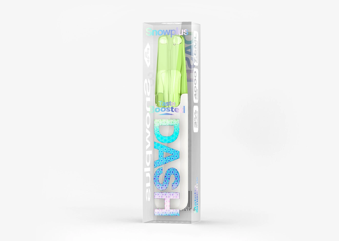 Snowplus Dash All-in-one Matcha Smoothie Flavor Disposable Device 4000puffs - Six Pandas