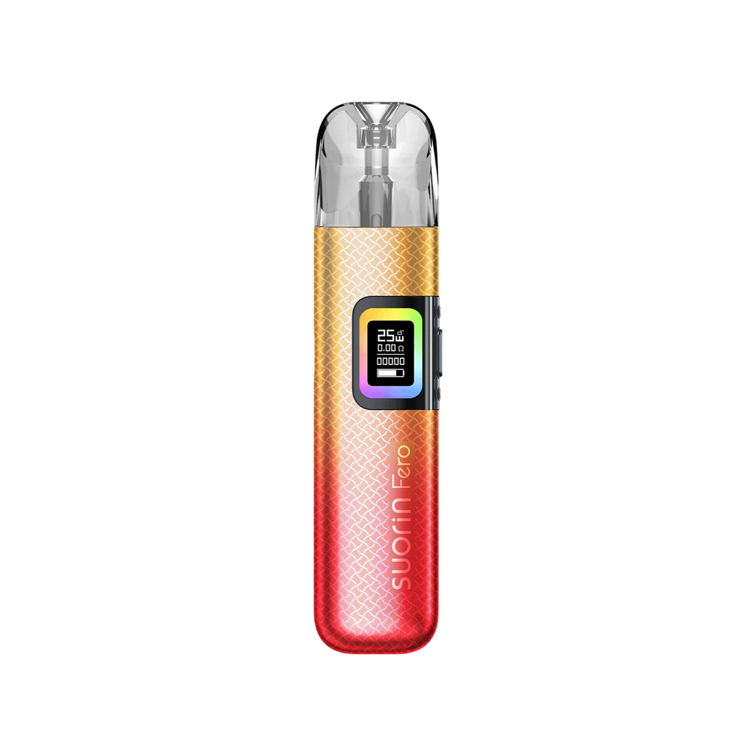 Suorin Fero Pod Kit Vape Orange Color - Six Pandas