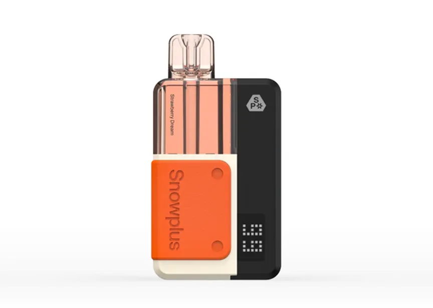 Snowplus Swift Reuseable battery and Replaceable 2+10ml refill-set Strawberry Dream Flavor Vape - Six Pandas