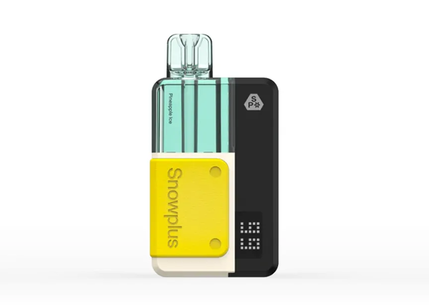 Snowplus Swift Reuseable battery and Replaceable 2+10ml refill-set Pineapple Ice Flavor Vape - Six Pandas
