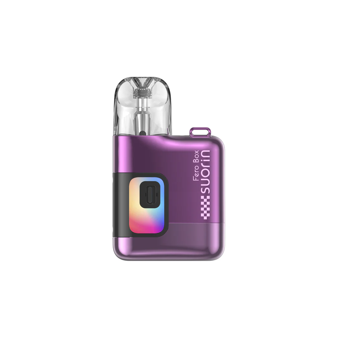 Suorin Fero Box Pod Kit Vape Purple Color - Six Pandas