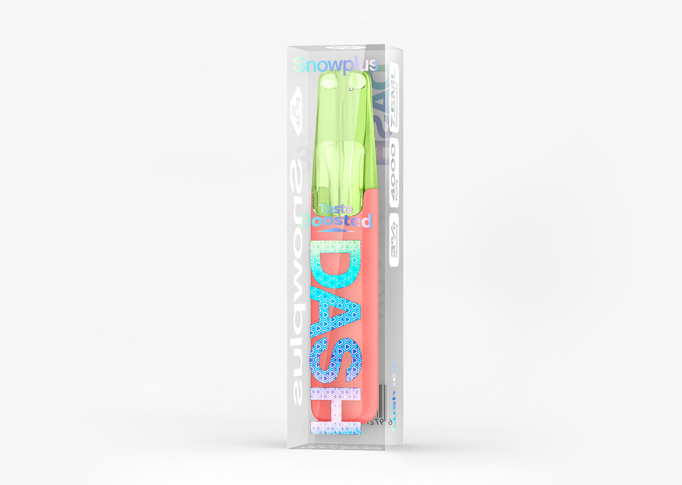 Snowplus Dash All-in-one Lush Ice Flavor Disposable Device 4000puffs - Six Pandas