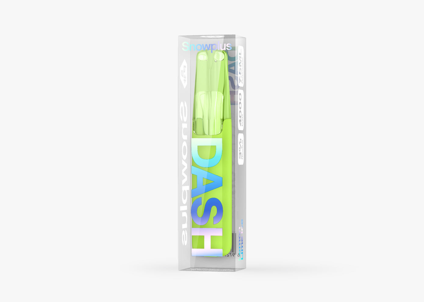 Snowplus Dash All-in-one Lemon Lime Ice Flavor Disposable Device 4000puffs - Six Pandas
