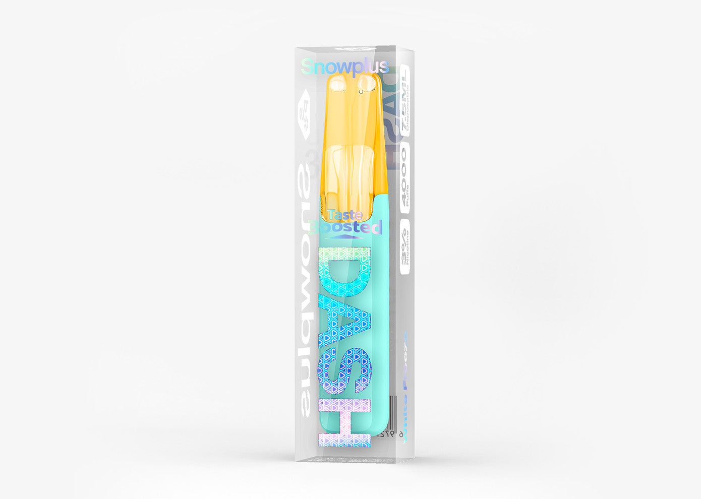 Snowplus Dash All-in-one White Freeze Flavor Disposable Device 4000puffs - Six Pandas